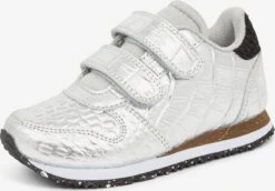 Schoenen Sneakers Sandra Kinderen Zilver