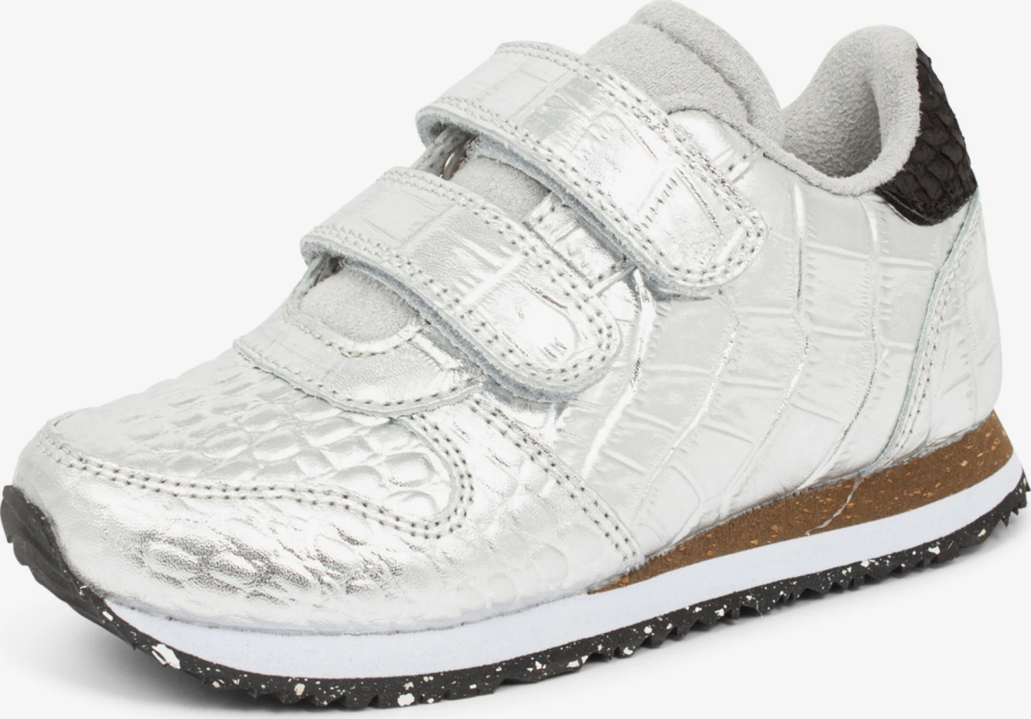 Schoenen Sneakers Sandra Kinderen Zilver 3 Schoenen Sneakers Sandra Kinderen Zilver