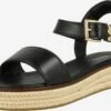 MICHAEL Michael Kors Sandalen Met Hak Sandaal RICHIE Dames Zwart -Hummel Winkel eacc120beda0b61156076c351cf0f573