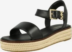 MICHAEL Michael Kors Sandalen Met Hak Sandaal RICHIE Dames Zwart