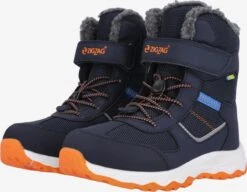 ZigZag Schoenen Laarzen Kinderen Blauw / Marine -Hummel Winkel eade703748c6490dc07a8f1d956e6d6c