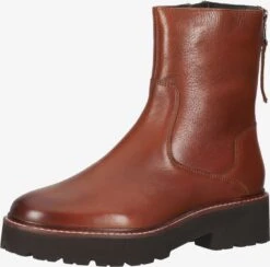 Ara Laarzen Boots Dames Cognac