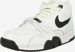 Nike Sportswear Hoge Sneakers Sneakers Hoog AIR TRAINER 1 Heren Wit