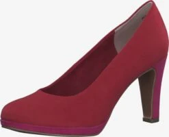 Marco Tozzi Klassieke Pumps Pumps Dames Wijnrood