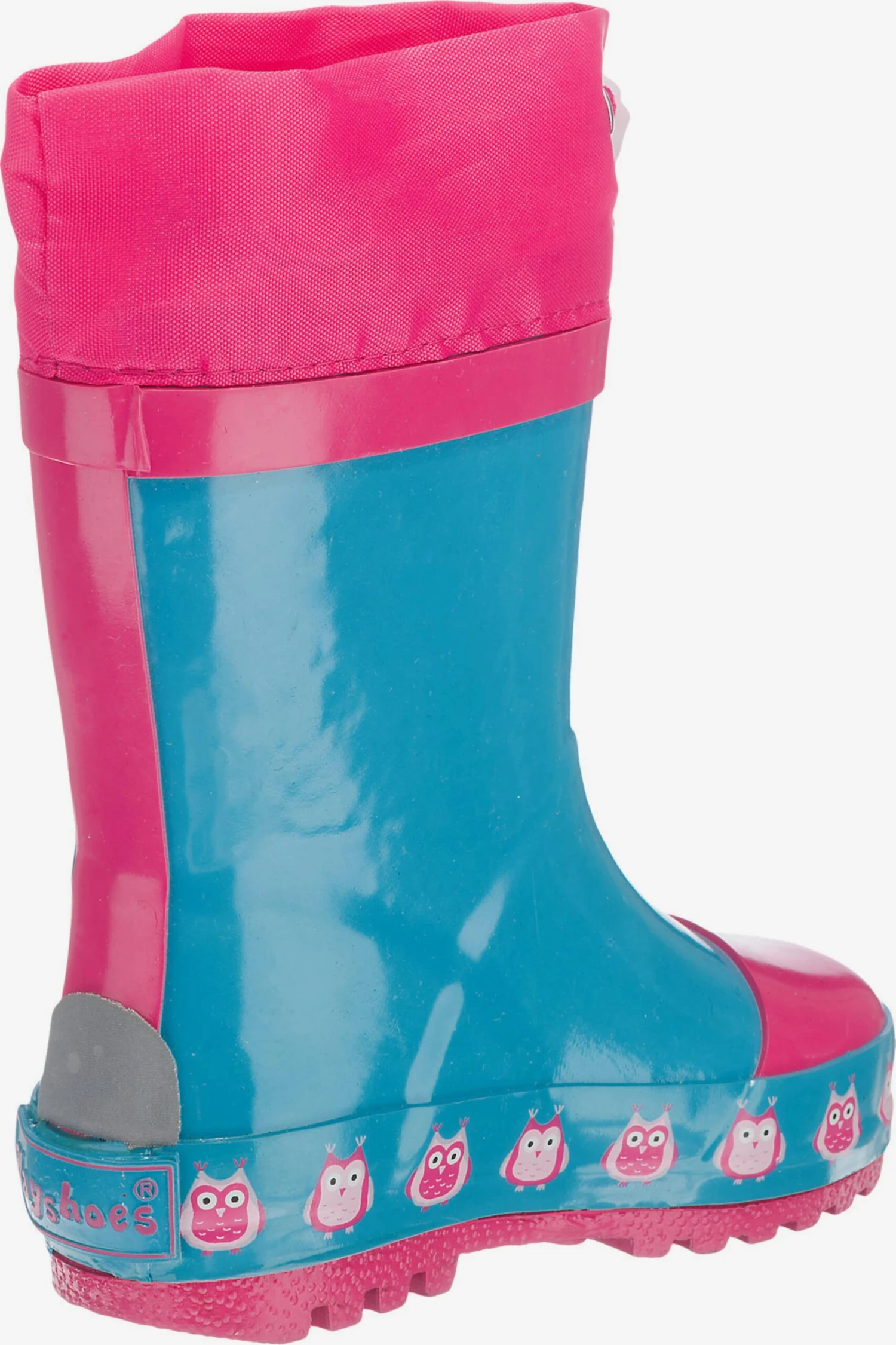 Playshoes Rubberlaarzen Regenlaarzen Eule Kinderen Blauw 6 Playshoes Rubberlaarzen Regenlaarzen Eule Kinderen Blauw - Afbeelding 4