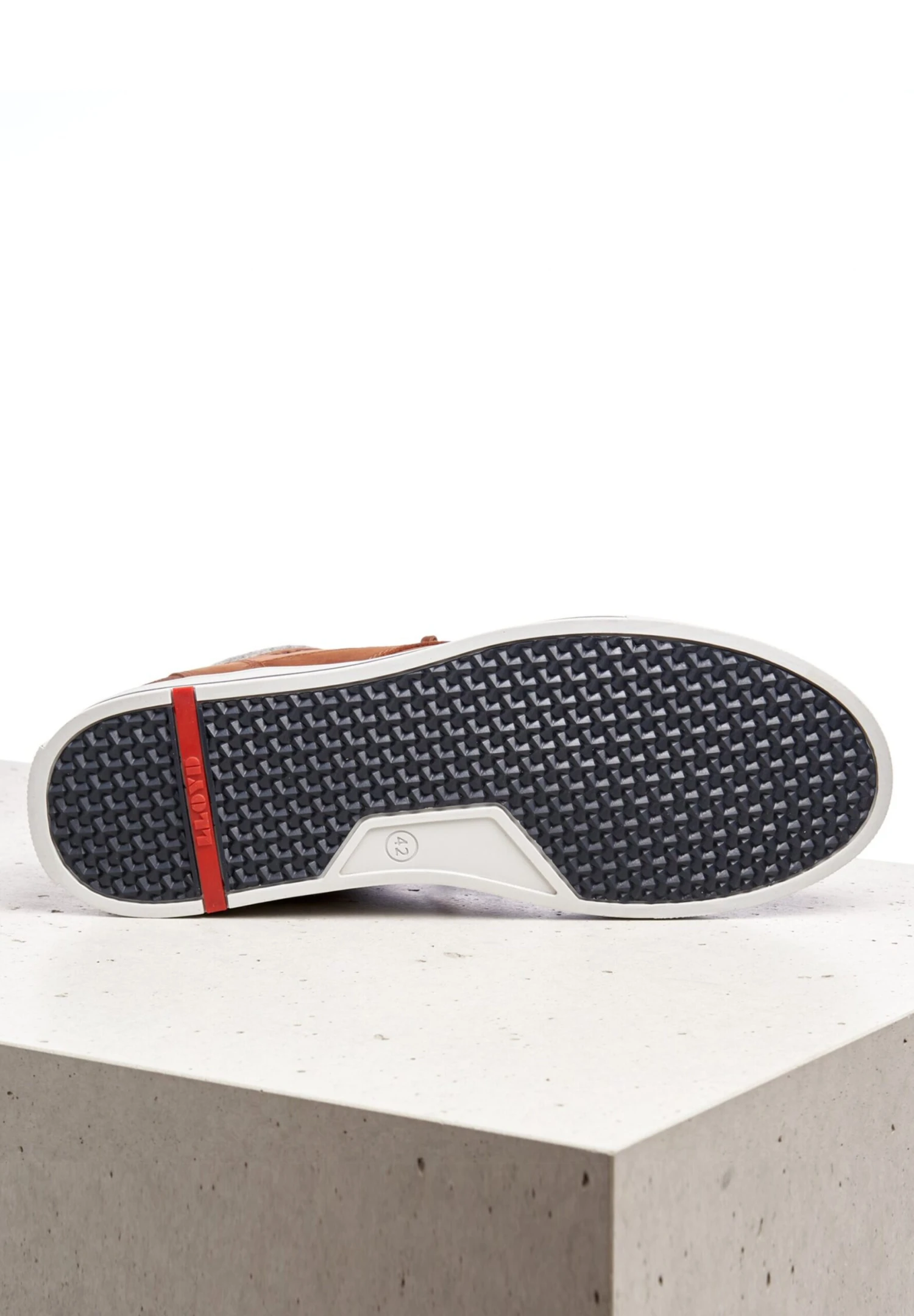 Lloyd Hoge Sneakers Sneakers Hoog ELLISON Heren Bruin 9 Lloyd Hoge Sneakers Sneakers Hoog ELLISON Heren Bruin - Afbeelding 7