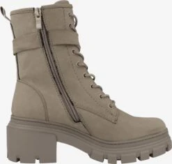 Dockers By Gerli Enkellaarsjes Veterlaarsjes Dames Bruin -Hummel Winkel eb50a9d7ce2475096e401257fcc868bb