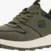 G-Star Raw Casual Sneakers Sneakers Laag THEQ RUN TPU Heren Olijfgroen