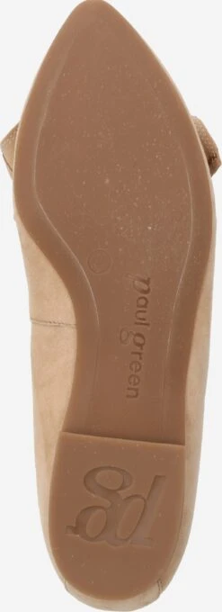 Paul Green Klassieke Ballerinas Ballerina Dames Lichtbeige -Hummel Winkel eb85cf39b6c514786fa22c410f18377a