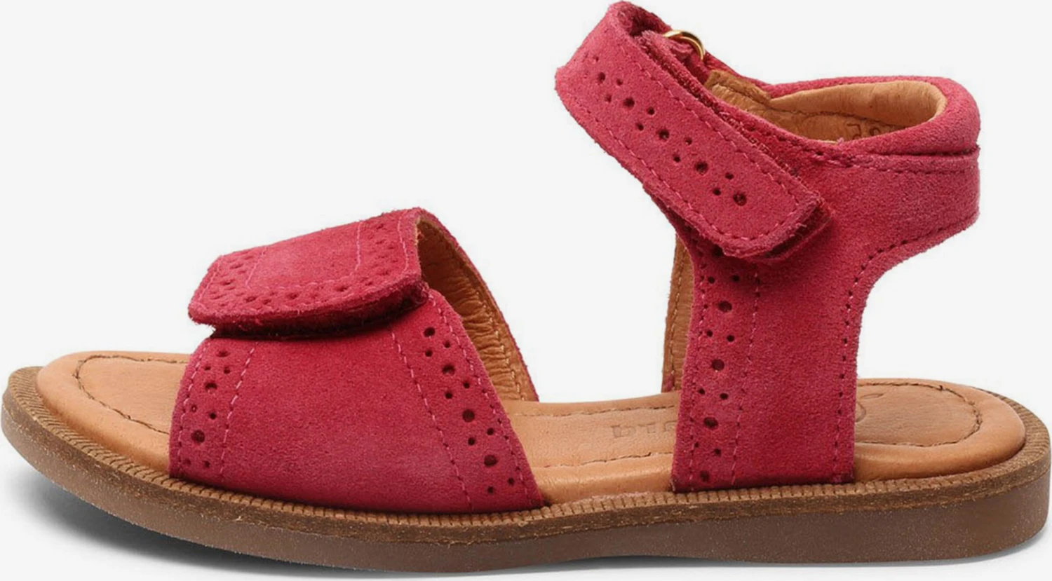 Bisgaard Schoenen Sandalen Andrea Kinderen Bessen 4 Bisgaard Schoenen Sandalen Andrea Kinderen Bessen - Afbeelding 2