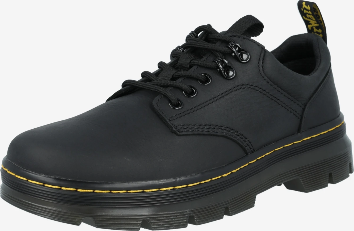 Dr. Martens Trending Veterschoen Reeder Heren Zwart 3 Dr. Martens Trending Veterschoen Reeder Heren Zwart