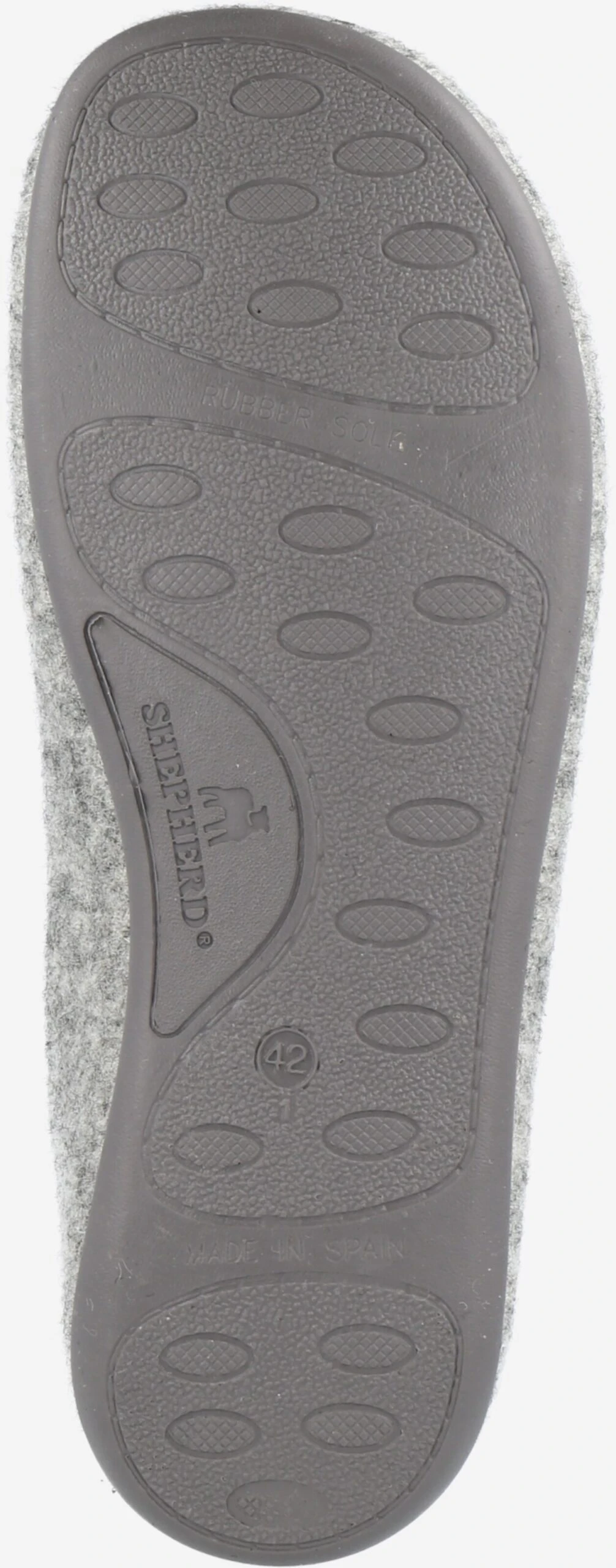 Shepherd Pantoffels Huisschoen JON Heren Grijs Gemêleerd 5 Shepherd Pantoffels Huisschoen JON Heren Grijs Gemêleerd - Afbeelding 3