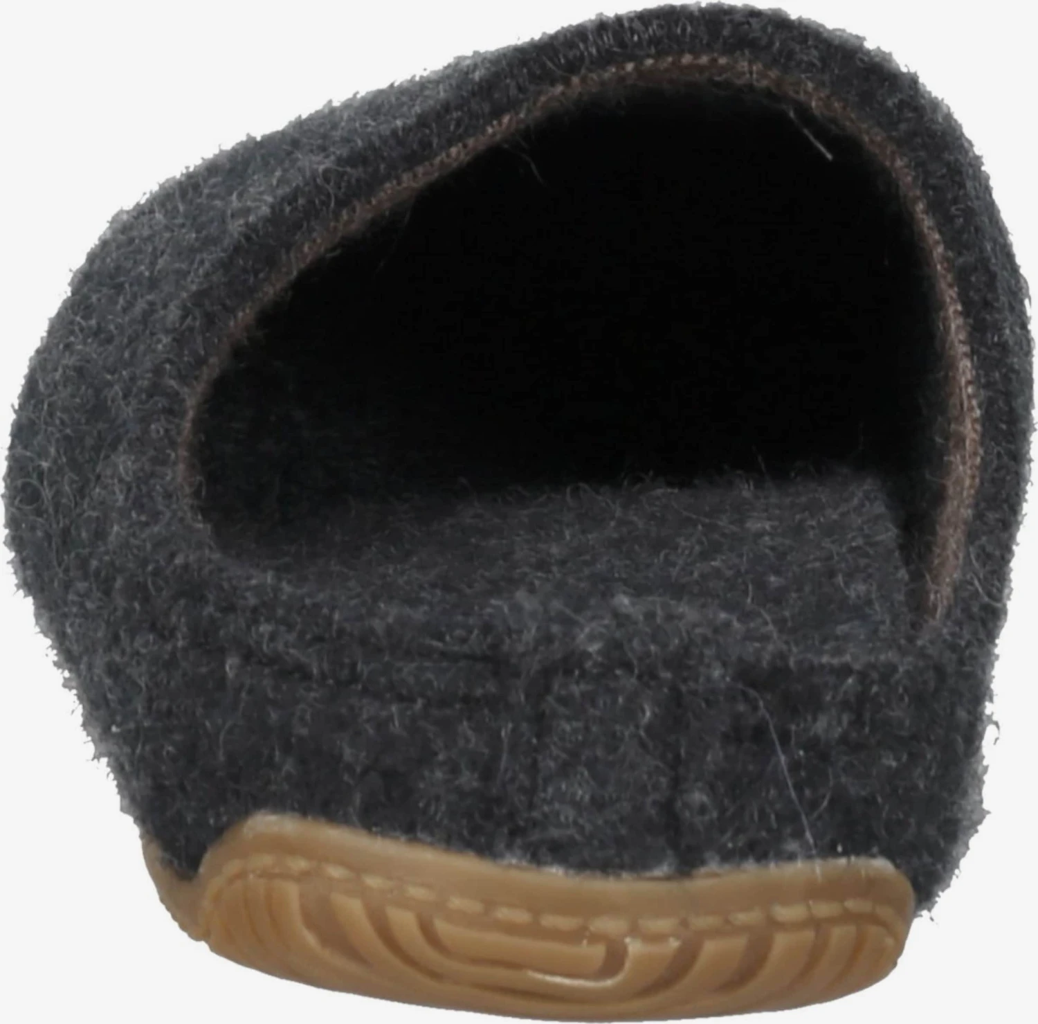 Living Kitzbühel Pantoffels Huisschoenen Dames Bruin / Antraciet 6 Living Kitzbühel Pantoffels Huisschoenen Dames Bruin / Antraciet - Afbeelding 4