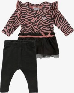 Dirkje Rompers & Sets Set Kinderen Zwart
