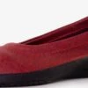 Klassieke Ballerinas Ballerina Dames Rood -Hummel Winkel ec20fcad0b3ac8d27e8c2af54fb68075