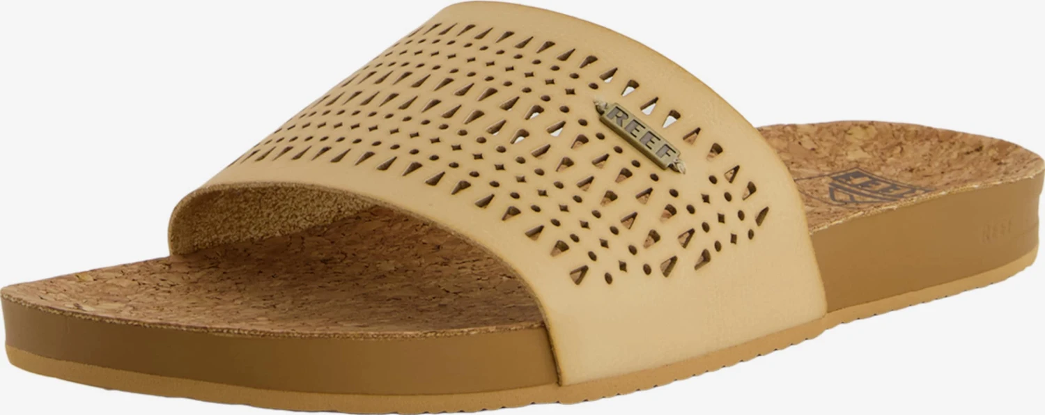 Reef Badslippers Strand-/badschoen Dames Sand / Bruin 3 Reef Badslippers Strand-/badschoen Dames Sand / Bruin