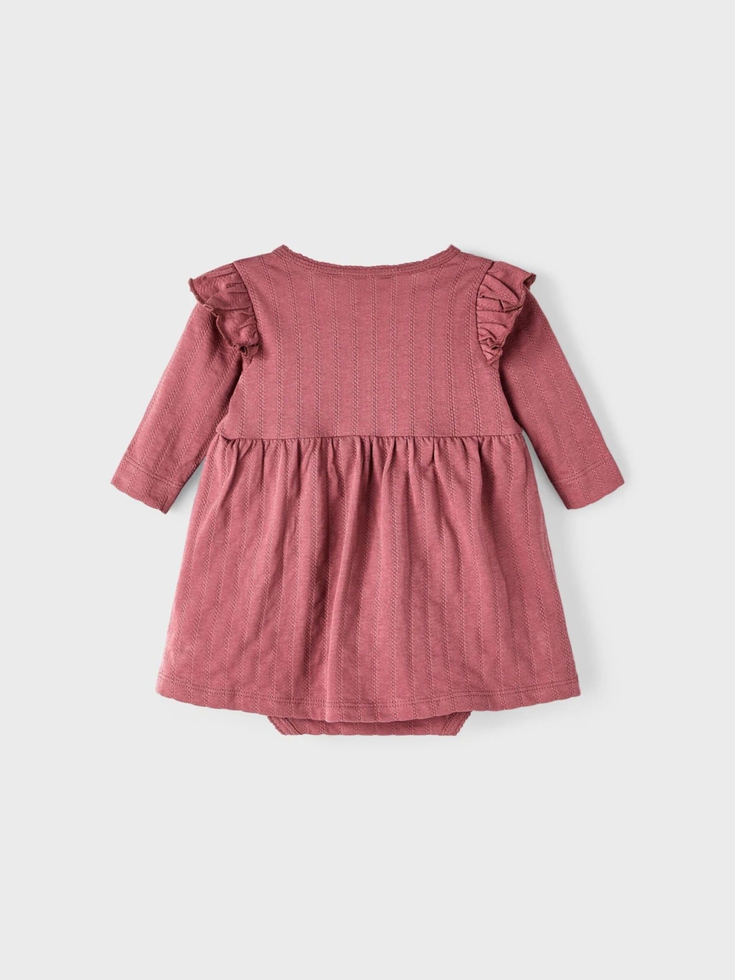 NAME IT Jurken Jurk Kinderen Framboos 4 NAME IT Jurken Jurk Kinderen Framboos - Afbeelding 2