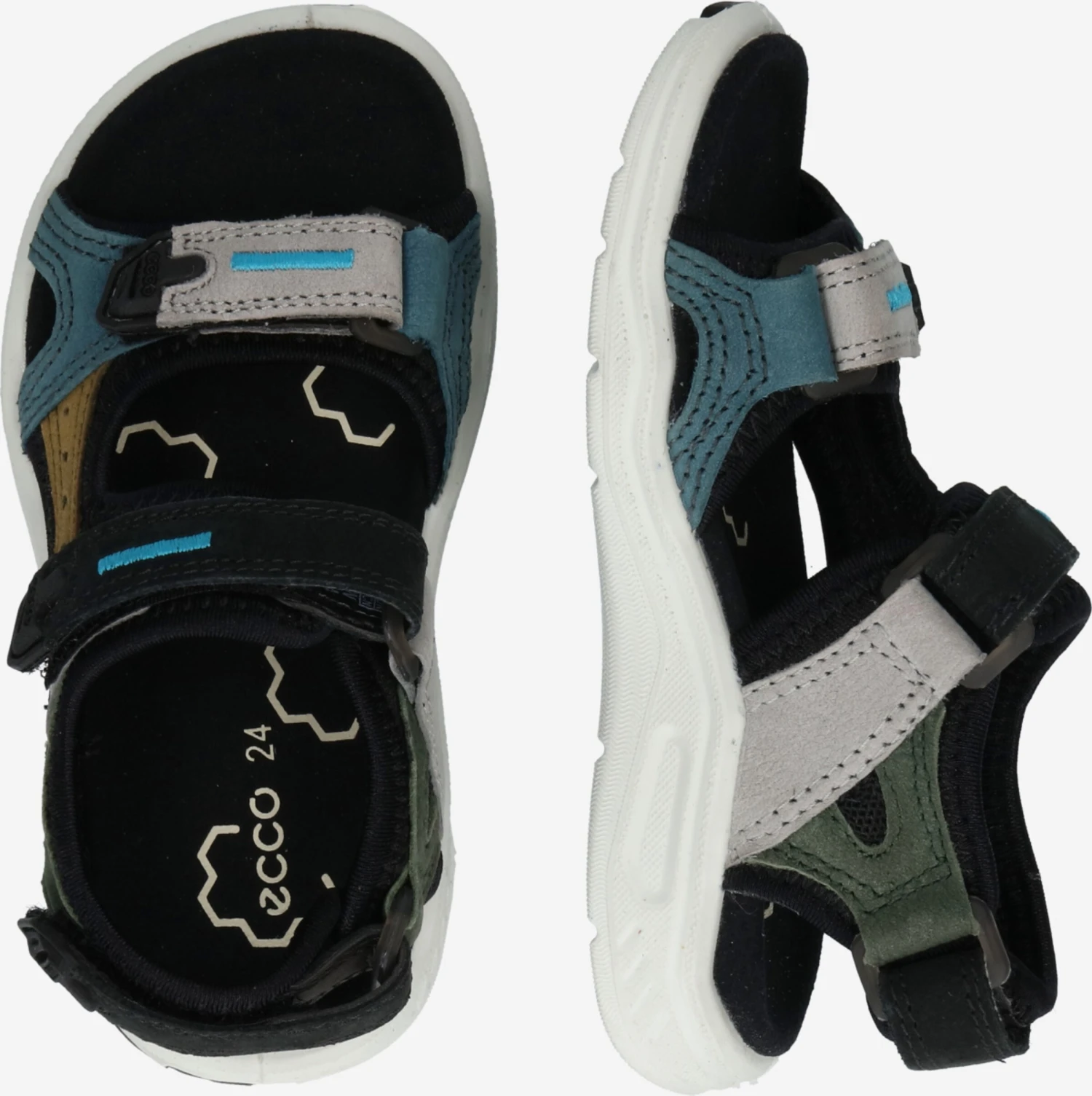 ECCO Sandalen Open Schoenen Trinsic Kinderen Zwart 4 ECCO Sandalen Open Schoenen Trinsic Kinderen Zwart - Afbeelding 2