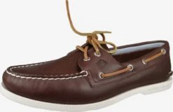 Sperry Lage Schoenen Mocassins Heren Bruin / Lichtbruin