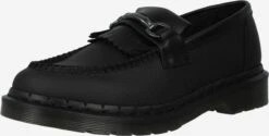 Dr. Martens Nette Schoenen Instappers Adrian Snaffle Heren Zwart