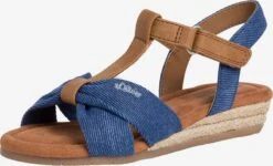 S.Oliver Schoenen Sandalen Kinderen Blauw