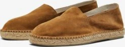 Selected Homme Lage Schoenen Espadrilles Ajo Heren Cognac -Hummel Winkel ecb81991b37110cb81757a050e092bcd