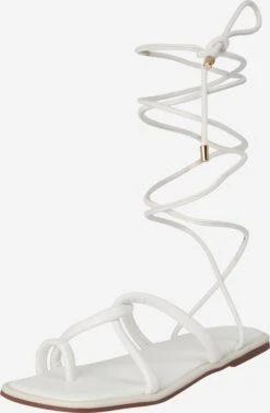 Dorothy Perkins Slippers Teenslipper Frankie Dames Crème