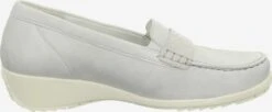 WALDLÄUFER Loafers Instappers Dames Wit -Hummel Winkel ed028700107cff529c9f284fcbb036b2