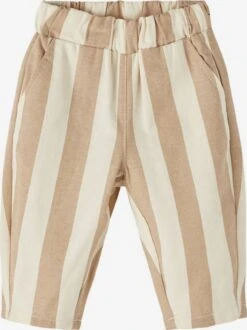 NAME IT Pantalons Regular Broek Kinderen Beige