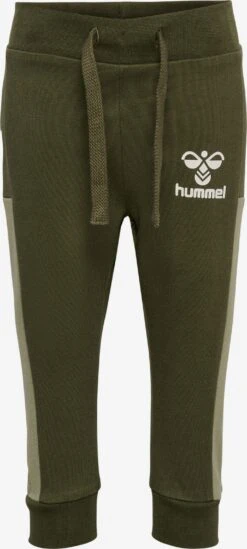Hummel Pantalons Regular Broek NEEL Kinderen Groen