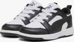 Puma Schoenen Sneakers Rebound V6 Kinderen Zwart / Wit