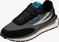Fila Sportieve Veterschoenen Sportieve Veterschoen Heren Grijs / Zwart / Wit