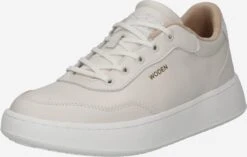 Woden Fashion Sneakers Sneakers Laag Evelyn Dames Wit