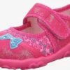Superfit Pantoffels Huisschoenen Bonny Kinderen Pink / Rosa -Hummel Winkel ed63ab58ceef751554babdae53d3e366