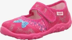 Hummel Winkel 42 Superfit Pantoffels Huisschoenen Bonny Kinderen Pink / Rosa