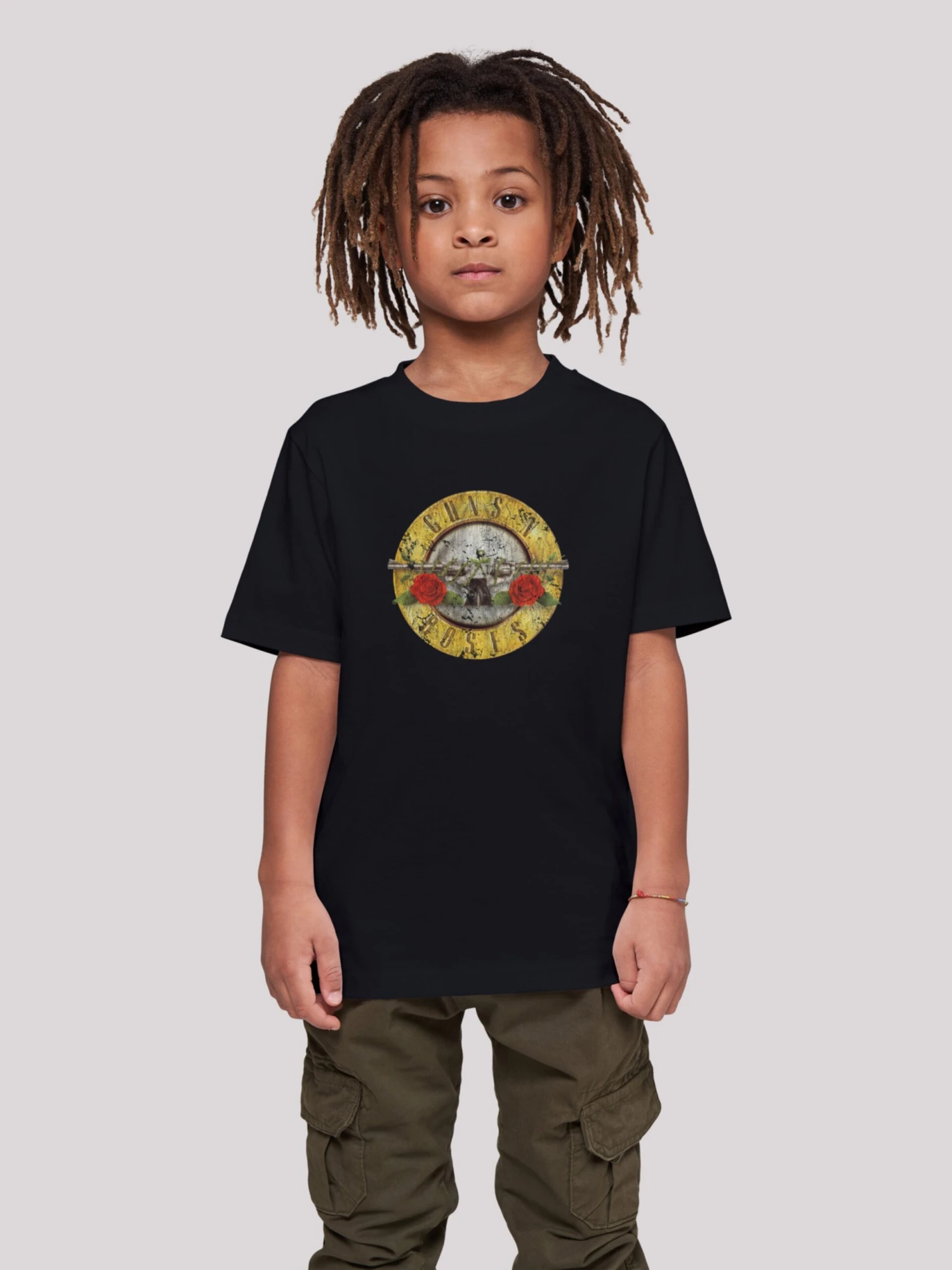 F4NT4STIC T-shirts Shirt Guns N Roses Kinderen Zwart 5 F4NT4STIC T-shirts Shirt Guns N Roses Kinderen Zwart - Afbeelding 3