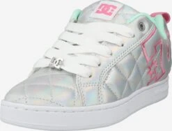 DC SHOES Fashion Sneakers Sneakers Laag Dames Zilver