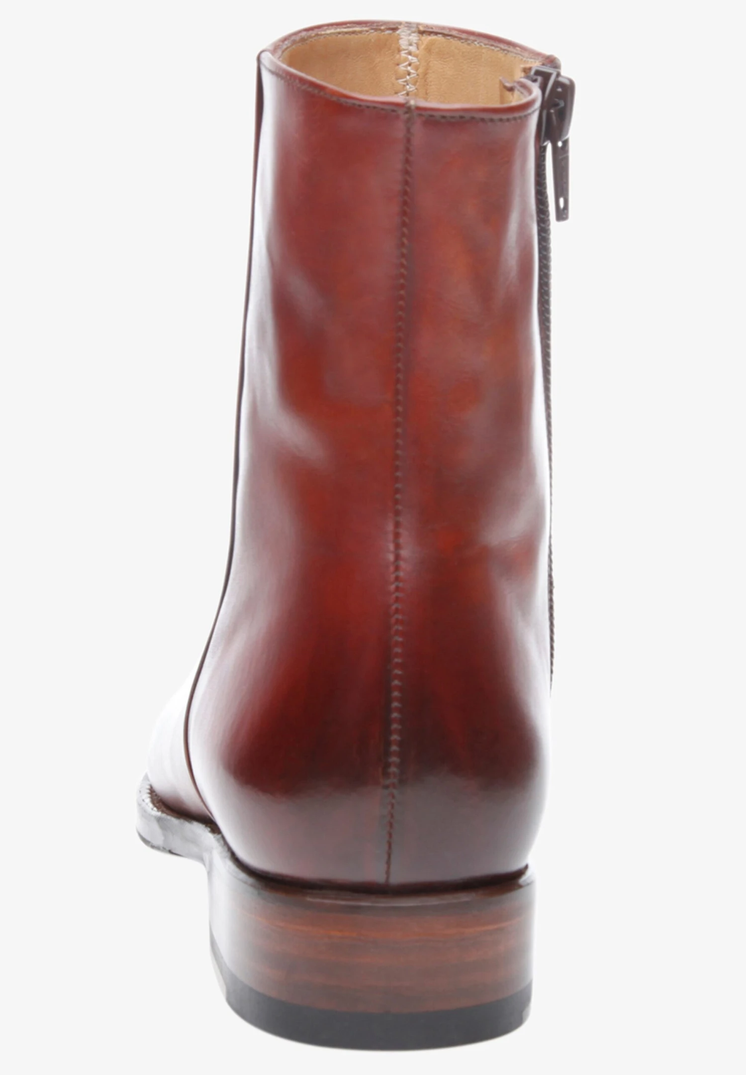 Klassieke Enkellaarsjes Enkellaarsjes No. 2352 Dames Roestbruin 9 Klassieke Enkellaarsjes Enkellaarsjes No. 2352 Dames Roestbruin - Afbeelding 7