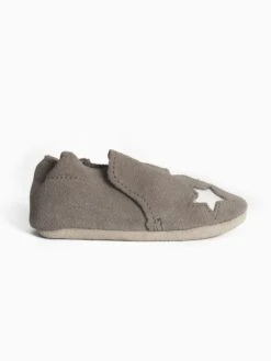 Minnetonka Pantoffels Huisschoenen Star Infant Kinderen Grijs -Hummel Winkel ede343c8c8310562c2b74805393ef6dd
