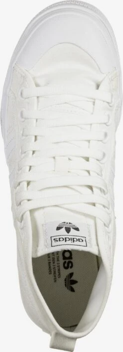 Adidas Originals Hoge Sneakers Sneakers Hoog NIZZA PLATFORM MID Dames Wit -Hummel Winkel ee1ee543092fd45bc96383b8b476274c