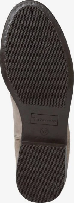 Tamaris Enkellaarsjes Chelsea Boots Dames Taupe 11 Tamaris Enkellaarsjes Chelsea Boots Dames Taupe -Hummel Winkel ee35129e96e65c95d27f1f0c63cea07d