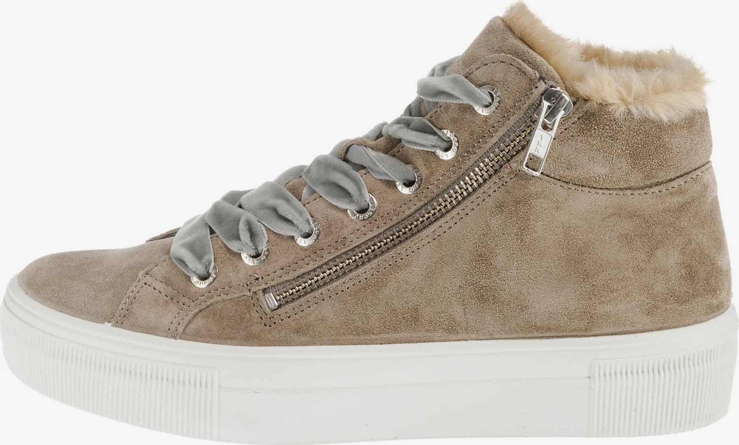 Legero Hoge Sneakers Sneakers Hoog LIMA Dames Beige 4 Legero Hoge Sneakers Sneakers Hoog LIMA Dames Beige - Afbeelding 2