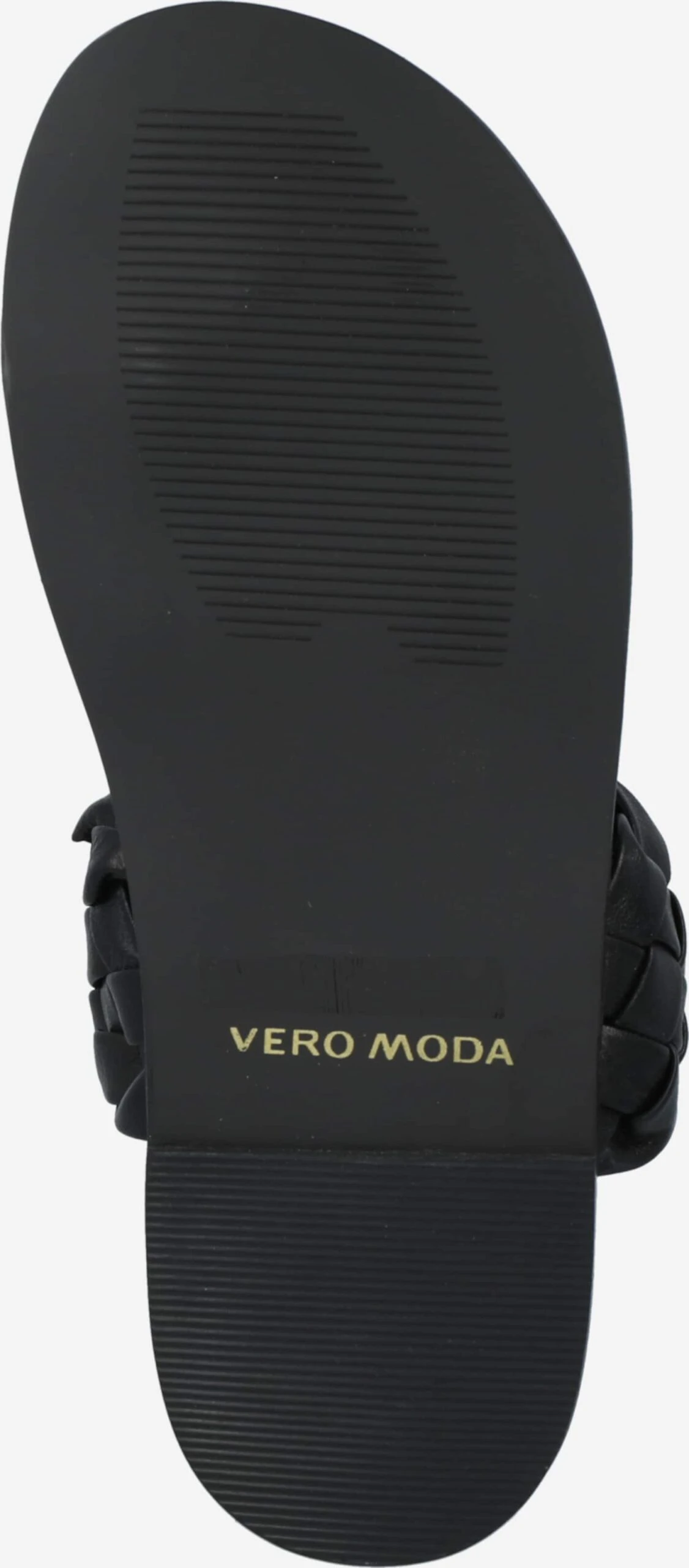 Vero Moda Slippers Teenslipper LEOMI Dames Zwart 5 Vero Moda Slippers Teenslipper LEOMI Dames Zwart - Afbeelding 3