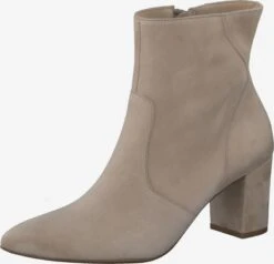 Paul Green Klassieke Enkellaarsjes Enkellaarsjes Dames Champagne