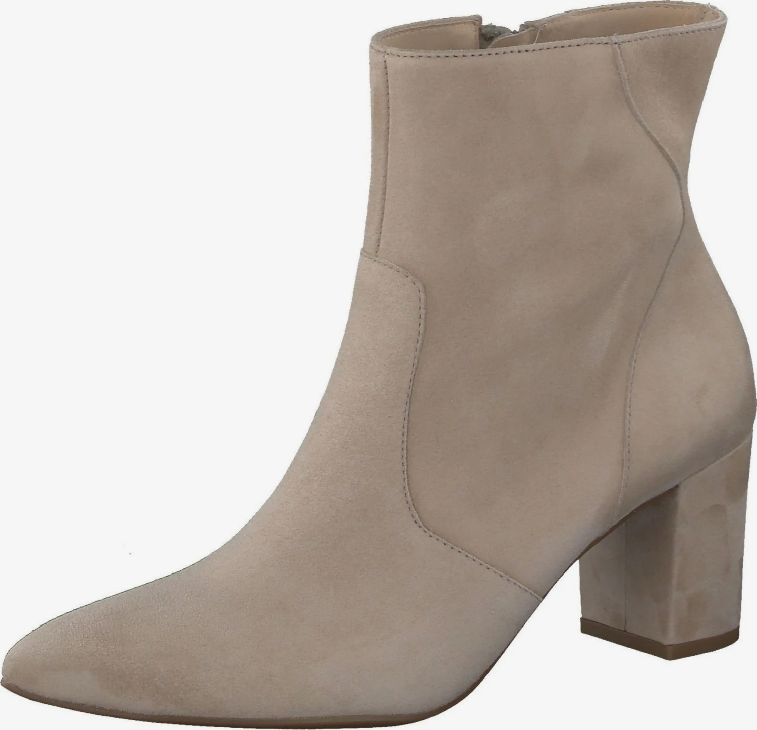 Paul Green Klassieke Enkellaarsjes Enkellaarsjes Dames Champagne 3 Paul Green Klassieke Enkellaarsjes Enkellaarsjes Dames Champagne