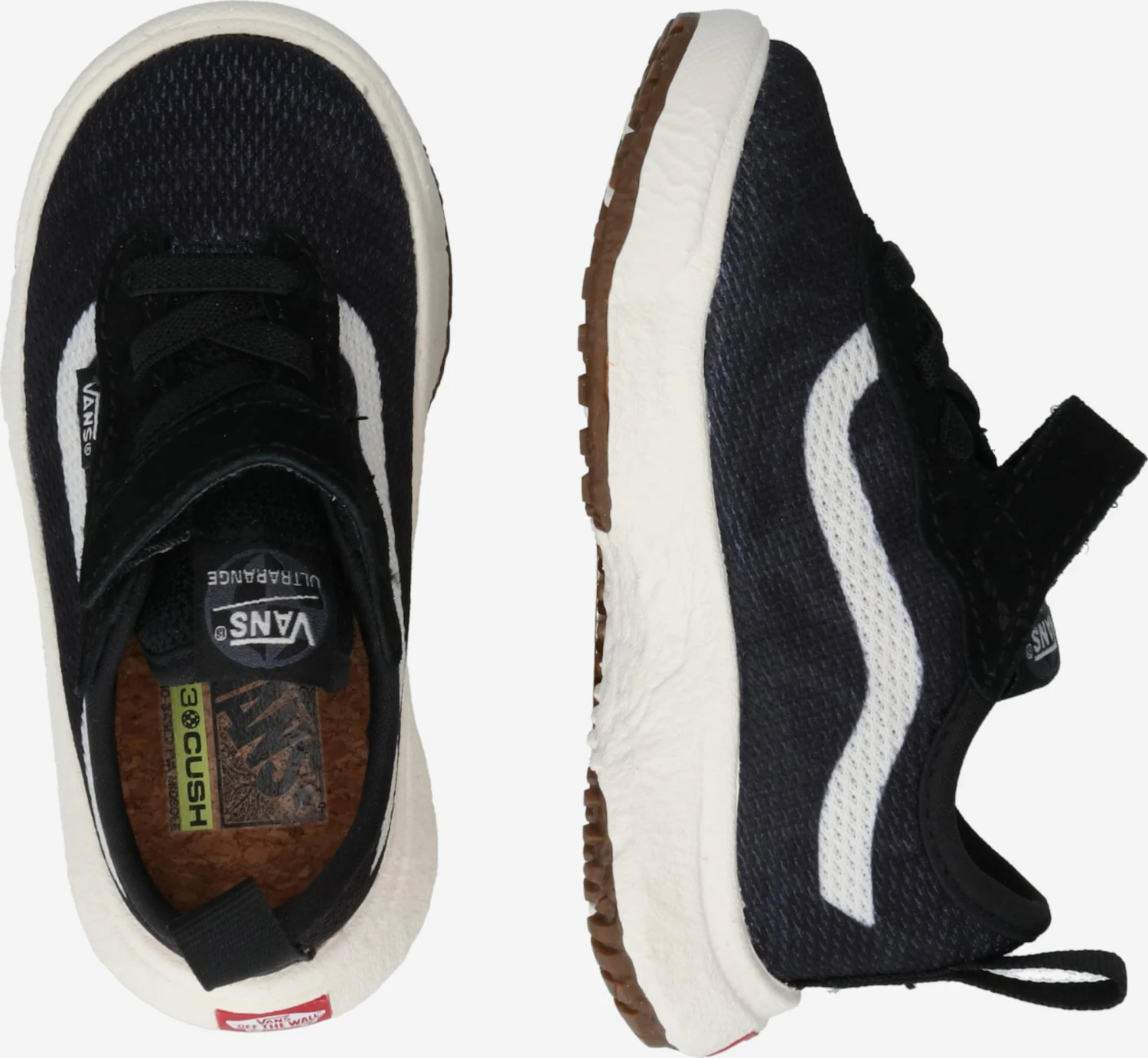 Vans Schoenen Sneakers UltraRange Kinderen Zwart 4 Vans Schoenen Sneakers UltraRange Kinderen Zwart - Afbeelding 2