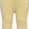Hummel Broeken Skinny Leggings Kinderen Geel