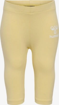 Hummel Broeken Skinny Leggings Kinderen Geel