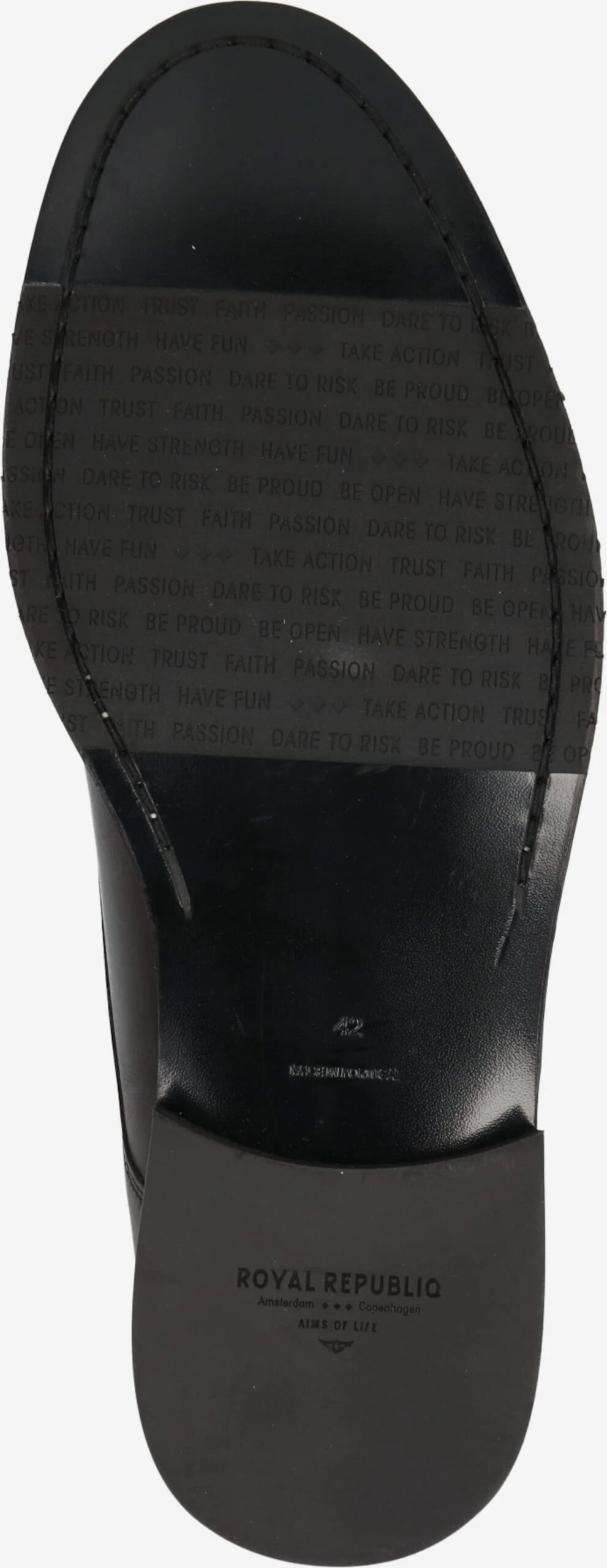 Royal RepubliQ Nette Schoenen Veterschoen Alias Heren Kastanjebruin 5 Royal RepubliQ Nette Schoenen Veterschoen Alias Heren Kastanjebruin - Afbeelding 3