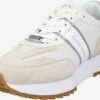 Calvin Klein Running Sneakers Sneakers Laag Dames Wit